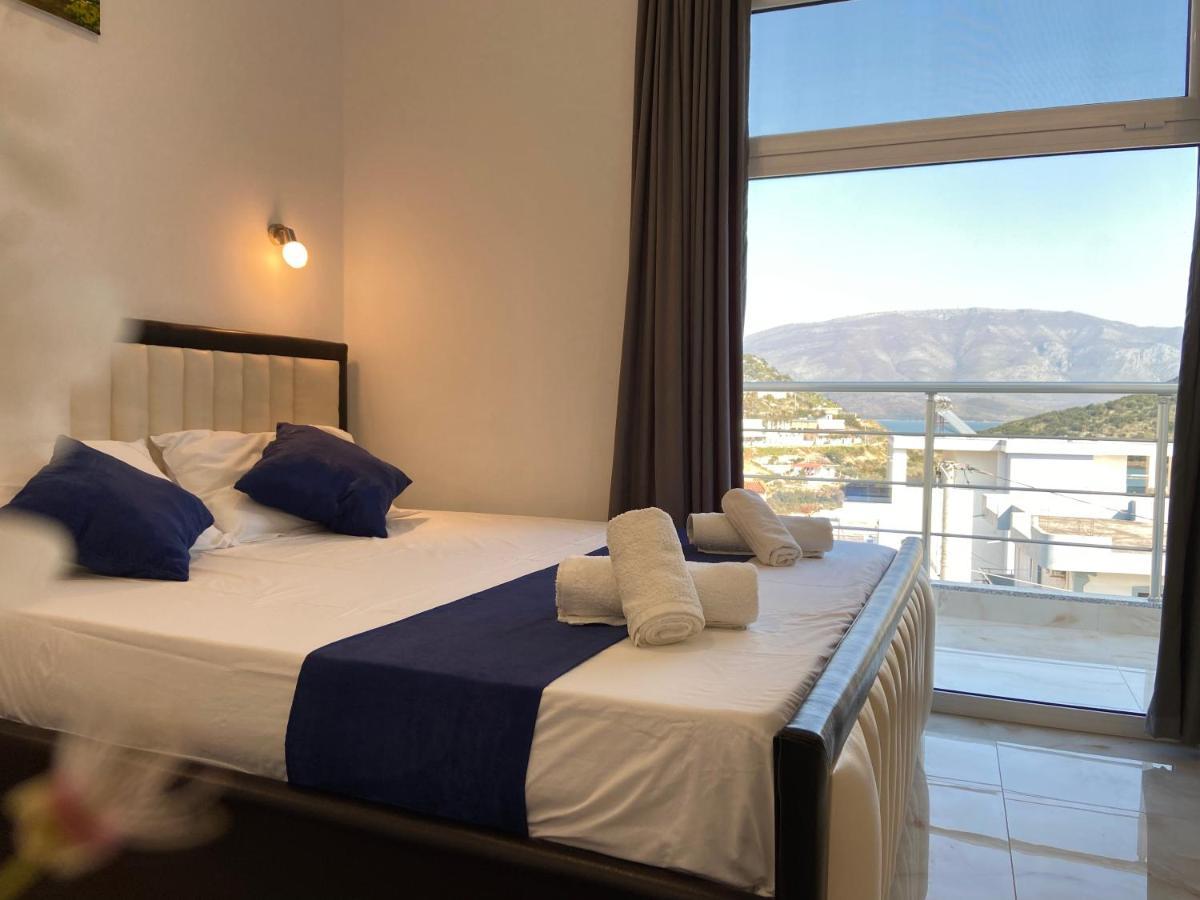 Villa Center Ksamil Szoba fotó