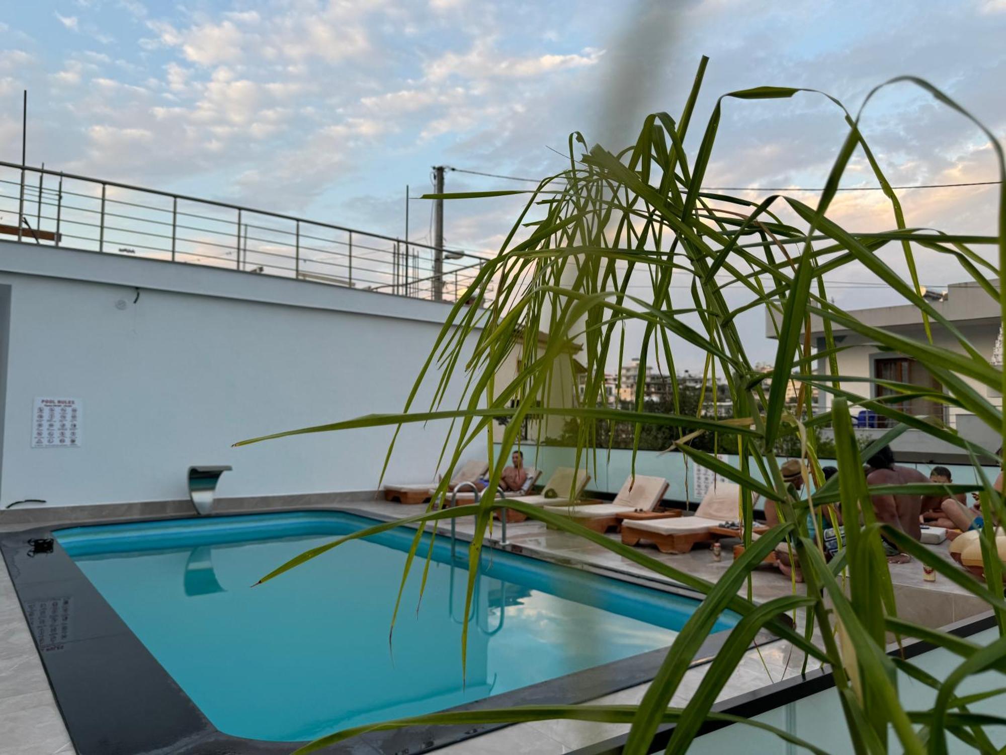 Villa Center Ksamil Kültér fotó